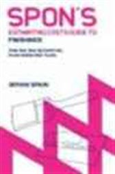 Spon's Estimating Costs Guide to Finishings