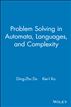 Problem Solving in Automata, Languages, and Complexity