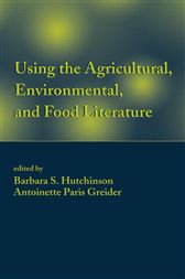 Using the Agricultural, Environmental and Food Literature