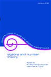 Algebra and Number Theory