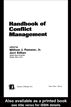Handbook of Conflict Management