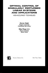 Optimal Control of Singularly Perturbed Linear Systems and Applications