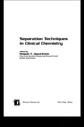 Separation Techniques in Clinical Chemistry