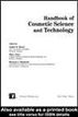 Handbook of Cosmetic Science and Technology