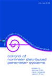 Control of Nonlinear Distributed Parameter Systems
