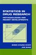 Statistics in Drug Research