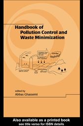 Handbook of Pollution Control and Waste Minimization