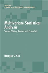 Multivariate Statistical Analysis