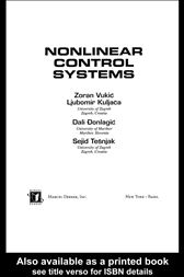 Nonlinear Control Systems