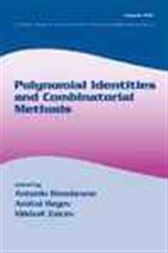 Plynomial Identities and Combinatorial Methods