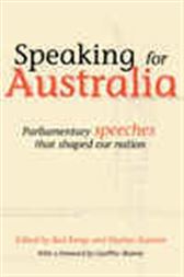 Speaking for Australia