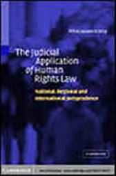 The Judicial Application of Human Rights Law