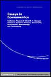 Essays in Econometrics: Volume 1, Spectral Analysis, Seasonality, Nonlinearity, Methodology, and Forecasting