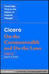 Cicero: On the Commonwealth and On the Laws
