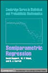 Semiparametric Regression