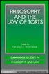 Philosophy and the Law of Torts