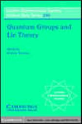 Quantum Groups and Lie Theory