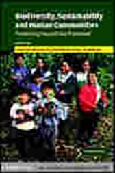 Biodiversity, Sustainability and Human Communities