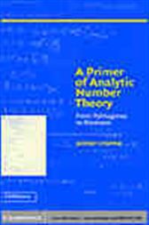 A Primer of Analytic Number Theory