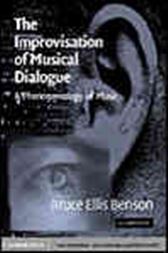 The Improvisation of Musical Dialogue