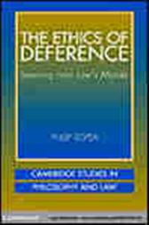 The Ethics of Deference