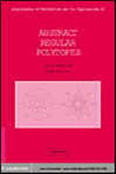 Abstract Regular Polytopes