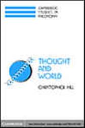 Thought and World