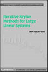 Iterative Krylov Methods for Large Linear Systems