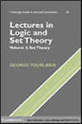 Lectures in Logic and Set Theory: Volume 2, Set Theory