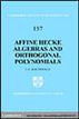 Affine Hecke Algebras and Orthogonal Polynomials