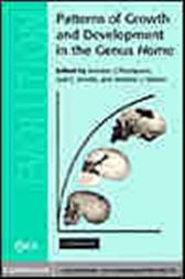 Patterns of Growth and Development in the Genus Homo
