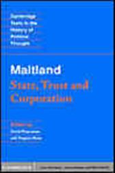 Maitland: State, Trust and Corporation