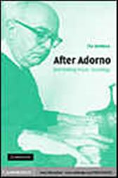 After Adorno