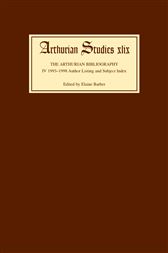 Arthurian Bibliography IV