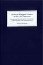 Medieval Religious Women in the Low Countries