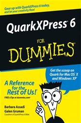QuarkXPress6 For Dummies