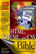 HTML, XHTML, and CSS Bible