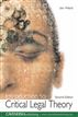 Introduction to Critical Legal Theory