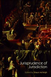 Jurisprudence Of Jurisdiction
