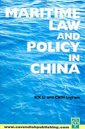 Maritime Law And Policy In China