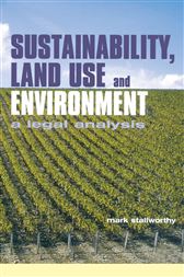 Sustainability Land Use And The Environment