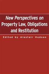 New Perspectives On Property Law