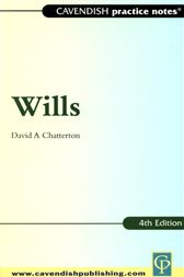 Practice Notes On Wills