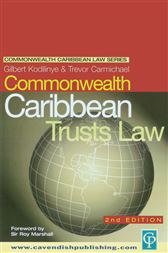 Caribbean Law Of Trusts