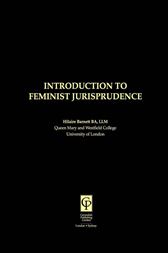 Introduction To Feminist Jurisprudence