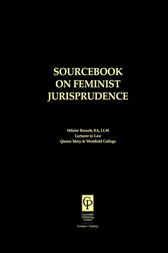 Sourcebook On Feminist Jurisprudence