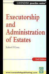 Practice Notes On Executorship And Administration