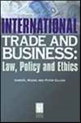 International Trade & Business Law & Policy