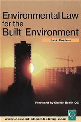 Environmental Law For The Built Environment