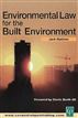 Environmental Law for The Built Environment